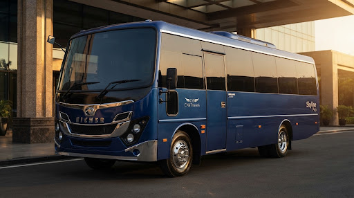 CNS Travels Eicher 35 Seater Tourist Bus