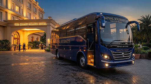 CNS Travels Ashok Leyland 49 Seater Flagship Coach