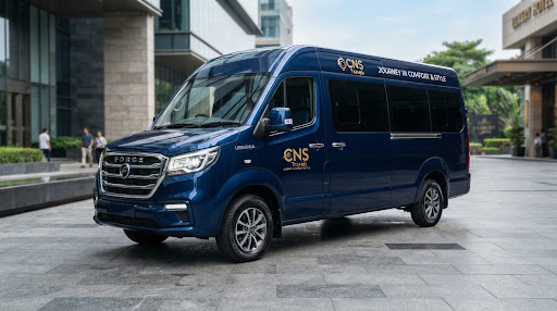 CNS Travels Force Urbania Luxury Van