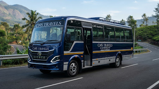 CNS Travels Eicher 21 Seater Mini Bus