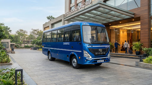 CNS Travels Eicher 25 Seater Mini Bus