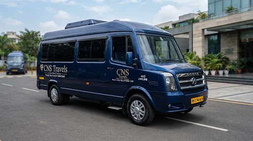 CNS Travels Force Tempo Traveller